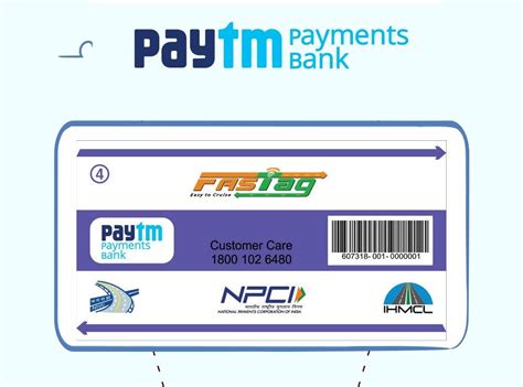 fastag Paytm